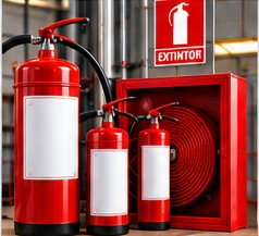 Equipos contra incendio