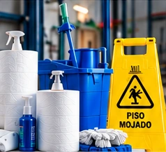 Limpieza, higiene y consumibles