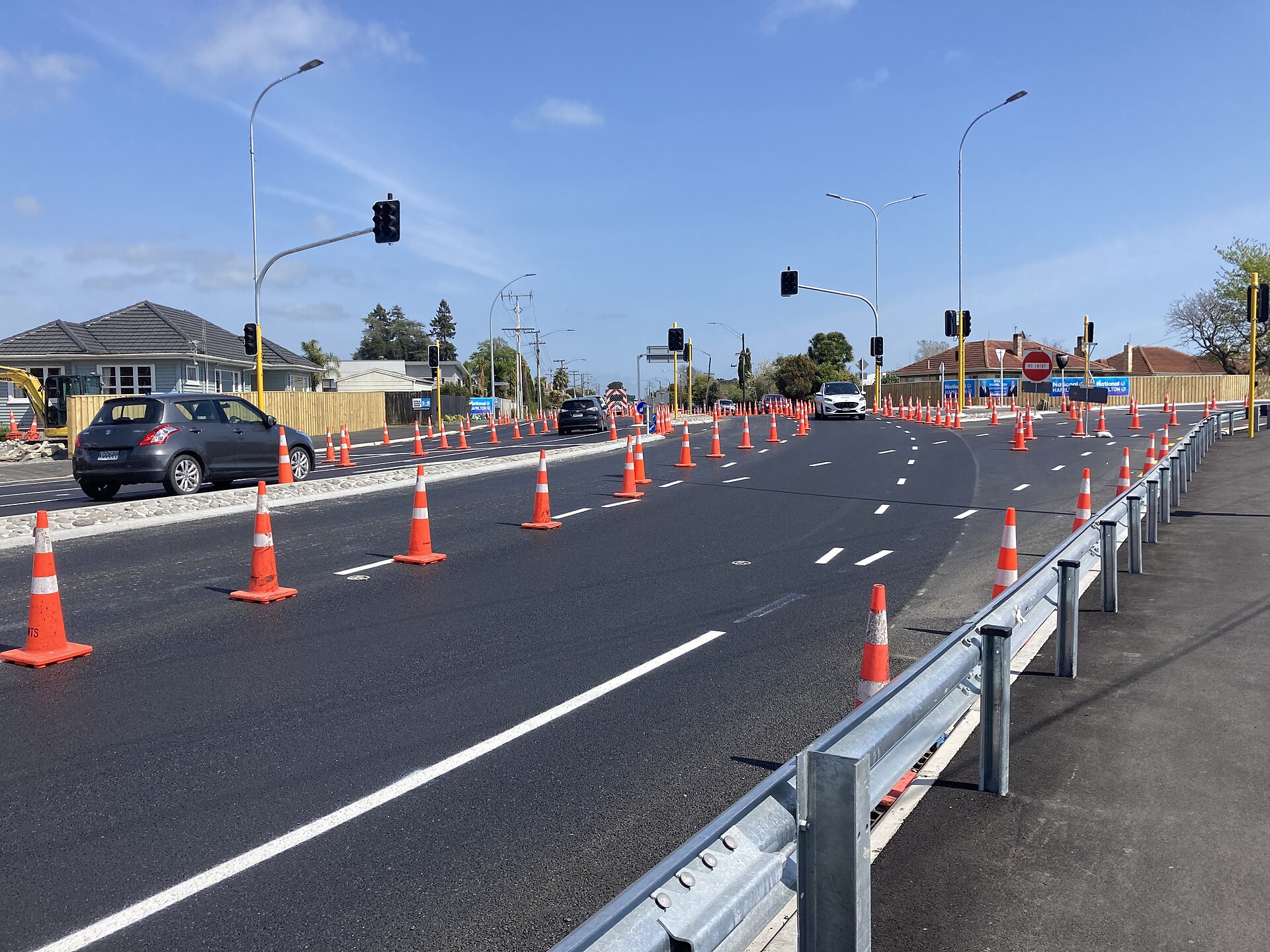 Seguridad Vial y Delimitación de Espacios